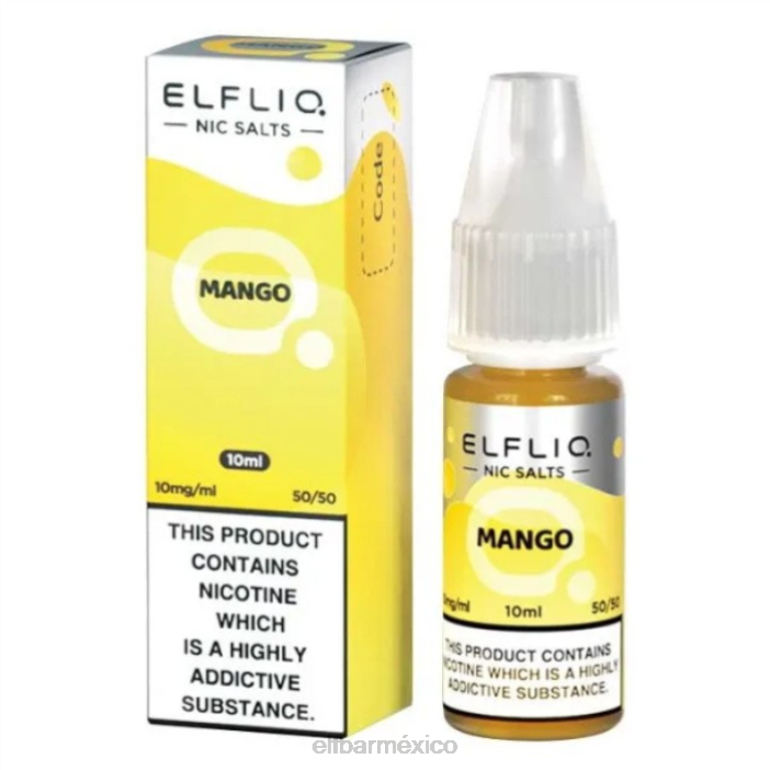 ELF BAR BC3500 Precio Sales de elfliq nic - mango - 10ml-10 mg/ml J40L188