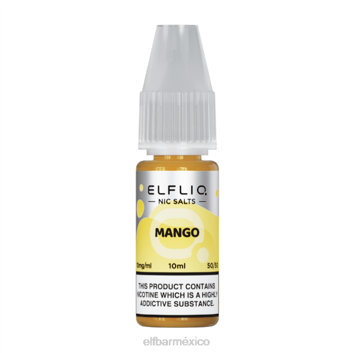 ELF BAR BC3500 Precio Sales de elfliq nic - mango - 10ml-10 mg/ml J40L188