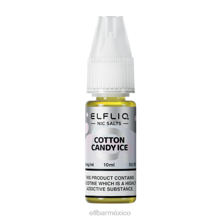 ELF BAR BC3500 Precio elfliq algodón de azúcar hielo sales nic - 10ml-20 mg/ml J40L214