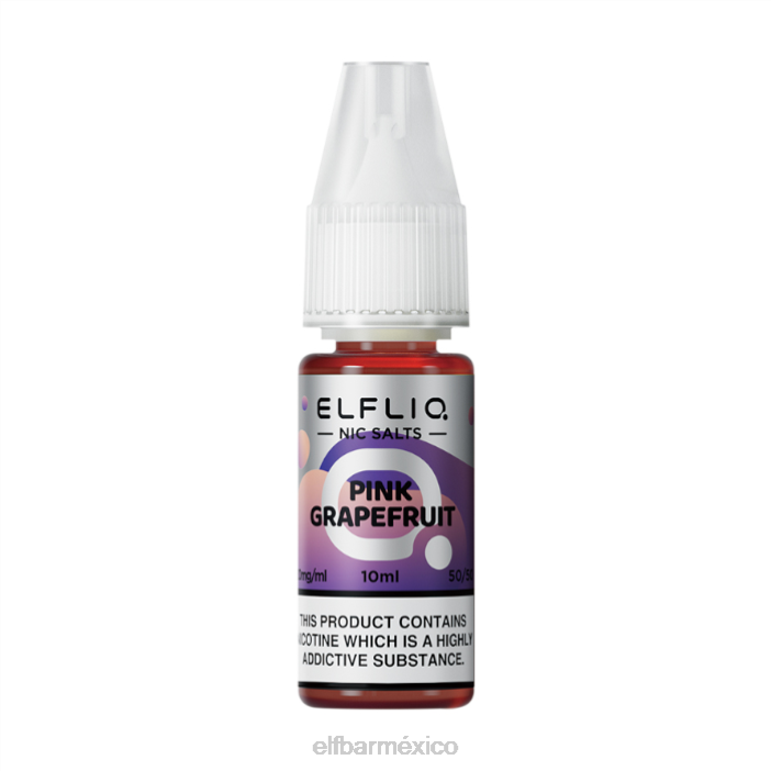 ELF BAR BC3500 Precio elfliq sales nic de pomelo rosa - 10ml-5mg J40L201