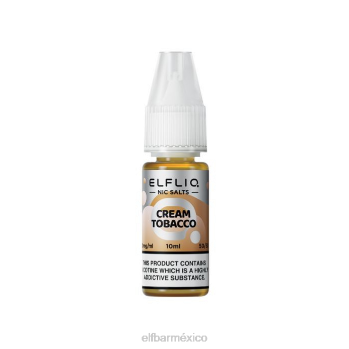 ELF BAR BC5000 Precio Mexico elfliq crema tabaco sales nic -10ml-10 mg/ml J40L211