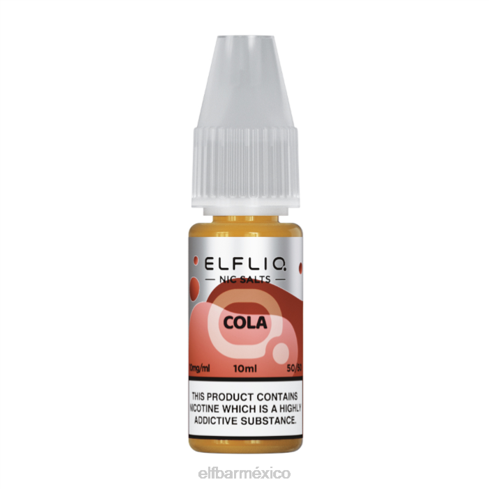 ELF BAR Mejores Sabores Sales de elfliq nic - cola - 10ml-20 mg/ml J40L195