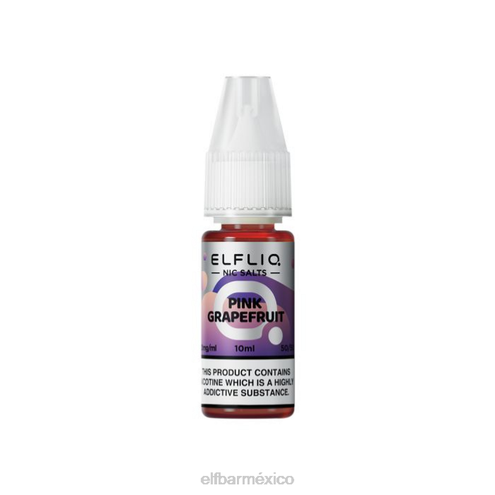 ELF BAR Monterrey sales nic de pomelo rosado elfliq - 10ml-10 mg/ml J40L202