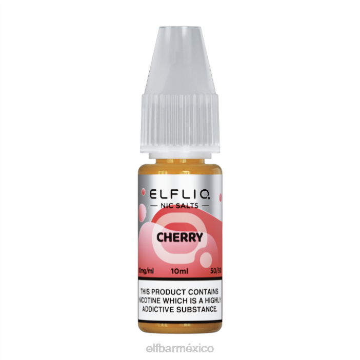 ELF BAR Sabores Sales de elfliq nic - cereza - 10ml-10 mg/ml J40L199