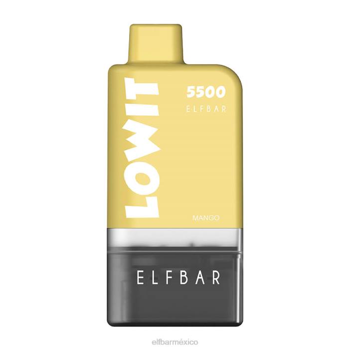 ELF BAR BC3500 Precio kit de cápsulas precargadas lowit 5500 2% nic J40L435 mango