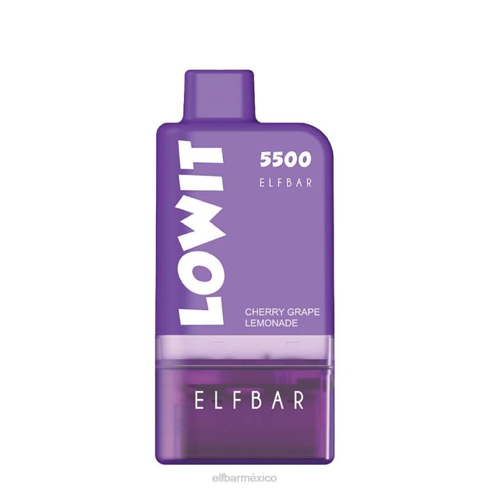 ELF BAR BC3500 Precio kit de cápsulas precargadas lowit 5500 2% nic J40L435 mango