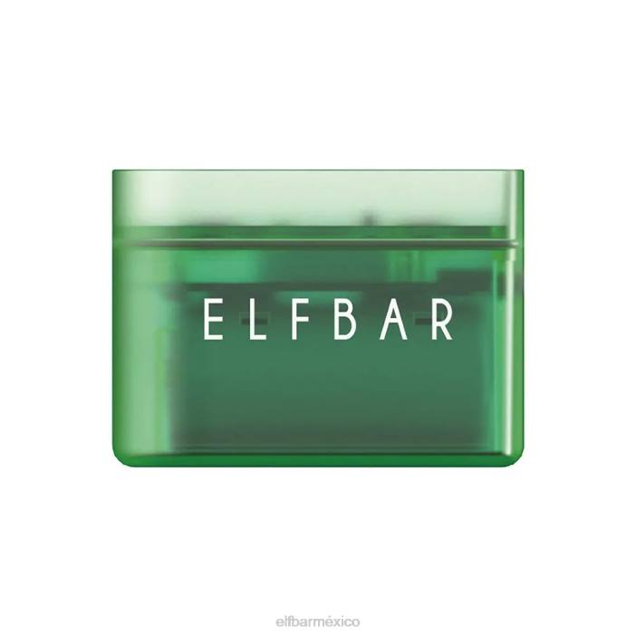 ELF BAR BC5000 Mexico kit de vainas precargadas lowit 5500 2%nic kiwi maracuyá guayaba J40L438 kiwi maracuyá vaina de guayaba+batería verde