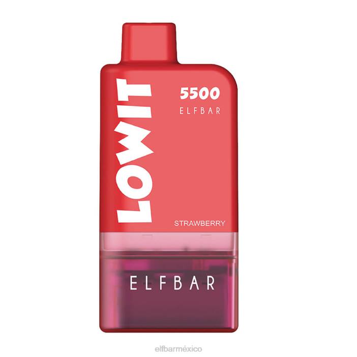 ELF BAR Bc5000 Como Funciona kit de cápsulas precargadas lowit 5500 2% nic J40L434 Yogurt de fresa