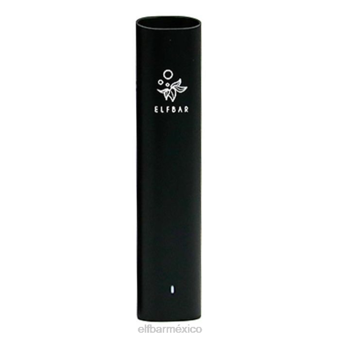 ELF BAR Bc5000 Como Funciona kit de vapeo mate 500 pod - batería de 500mah J40L135 negro