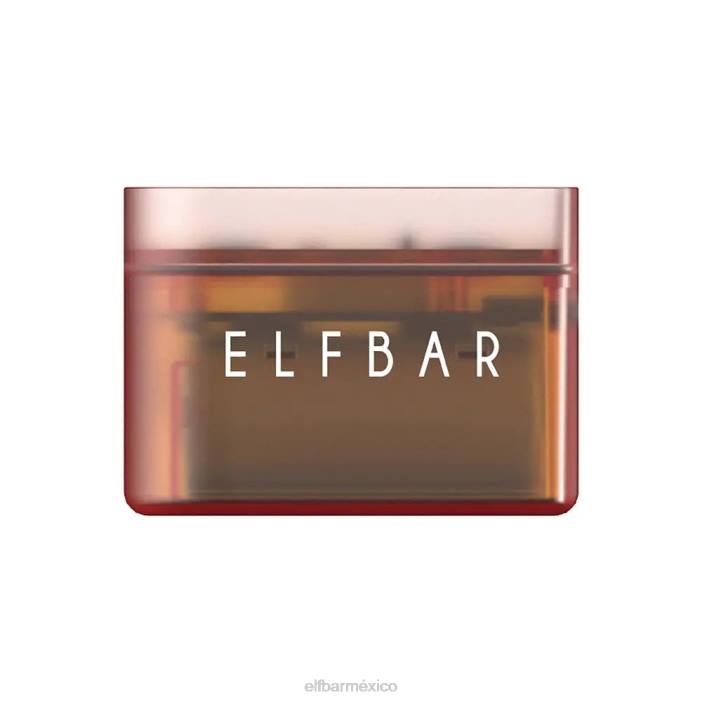 ELF BAR Mejores Sabores dispositivo de batería de cápsula precargada lowit J40L403 marrón