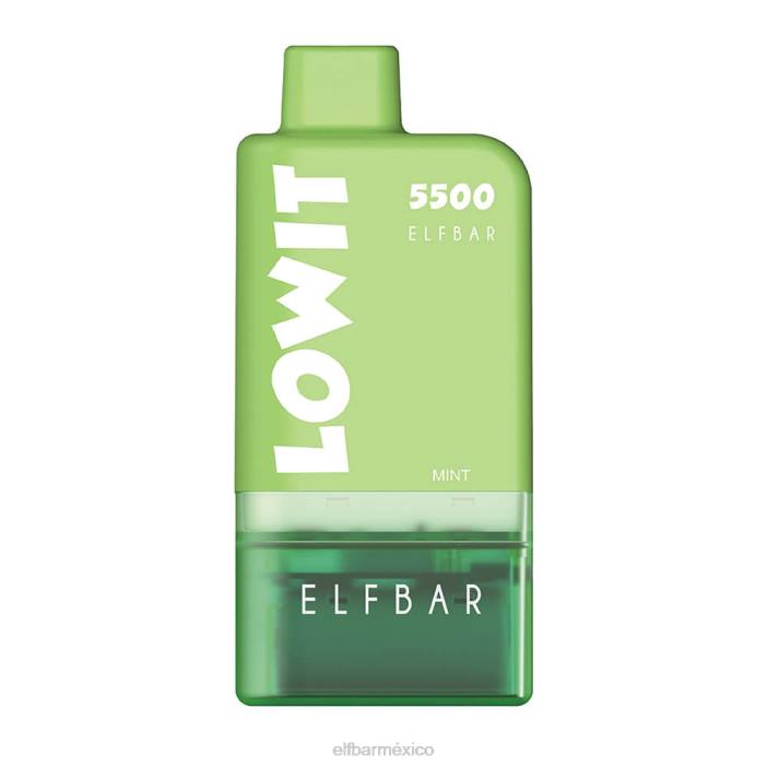 ELF BAR Mejores Sabores kit de cápsulas precargadas lowit 5500 2% nic J40L429 menta