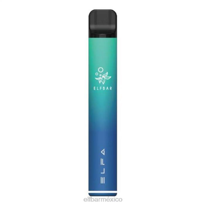 ELF BAR Mejores Sabores kit de pod elfa - kit de inicio de pod - 500mah J40L104 aurora azul