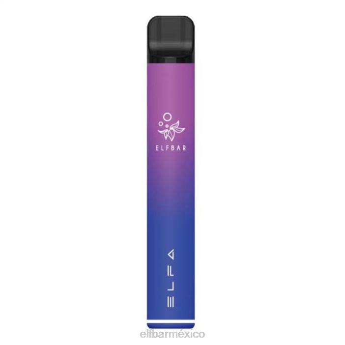 ELF BAR Mejores Sabores kit de pod elfa - kit de inicio de pod - 500mah J40L104 aurora azul