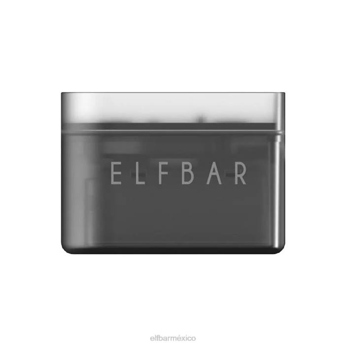 ELF BAR Mexico City dispositivo de batería de cápsula precargada lowit J40L398 negro