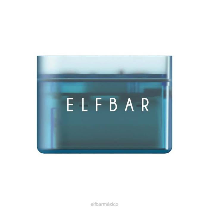 ELF BAR Monterrey kit de cápsulas precargadas lowit 5500 2% nic frambuesa azul J40L436 frambuesa azul+batería azul