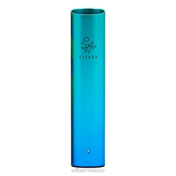 ELF BAR Sabores 4000 kit de vapeo mate 500 pod - batería de 500mah J40L140 aurora azul