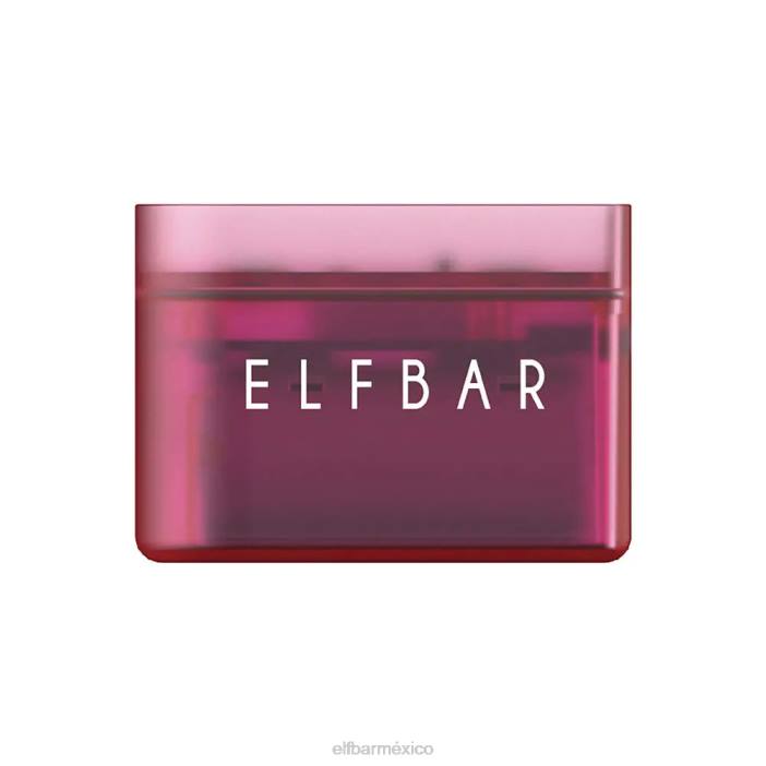 ELF BAR Sabores Mas Vendidos dispositivo de batería de cápsula precargada lowit J40L401 rojo