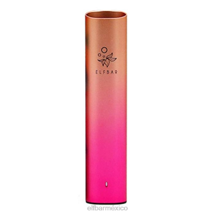 ELF BAR Sabores Mas Vendidos kit de vapeo mate 500 pod - batería de 500mah J40L141 aurora rosa