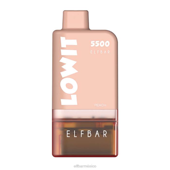 ELF BAR Sabores kit de cápsulas precargadas lowit 5500 2% nic J40L433 mango maracuyá