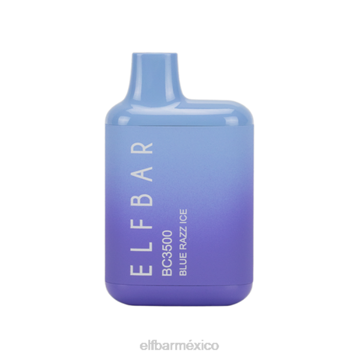 ELFBAR Mexico blue razz ice 3500 consumidor - individual - 50 mg J40L288