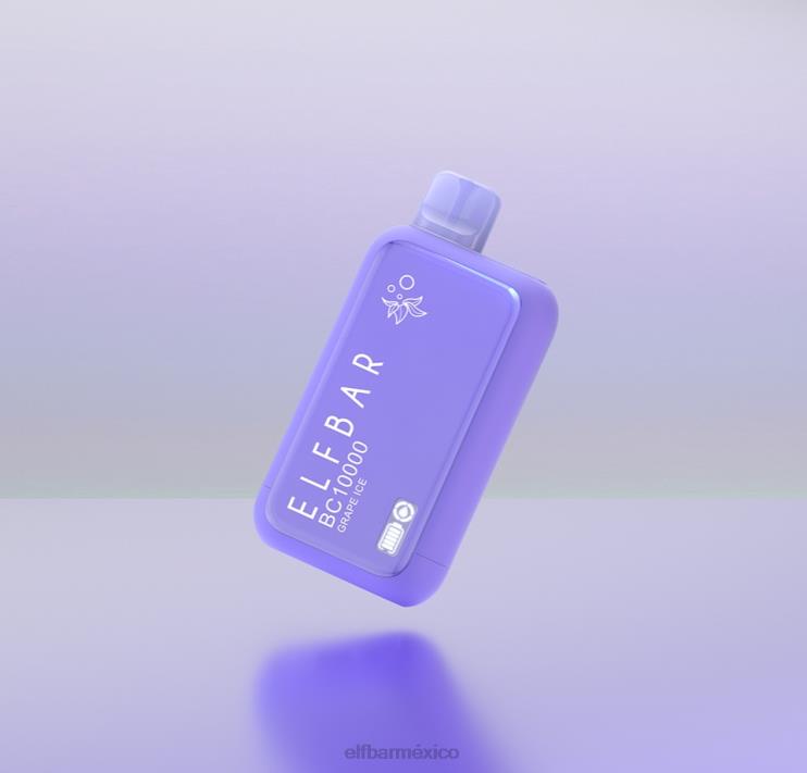 ELFBAR BC10000 edición dinmol vape desechable Elf Bar México 400RF21 hielo de uva