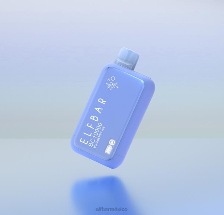 ELFBAR BC10000 edición dinmol vape desechable Elfbar Mexico 400RF22 hielo de arándanos