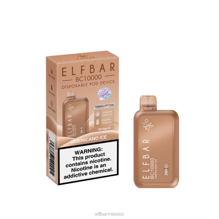 ELF BAR BC3500 Precio Serie de hielo vape bc10000 desechable con el mejor sabor J40L305 hielo americano