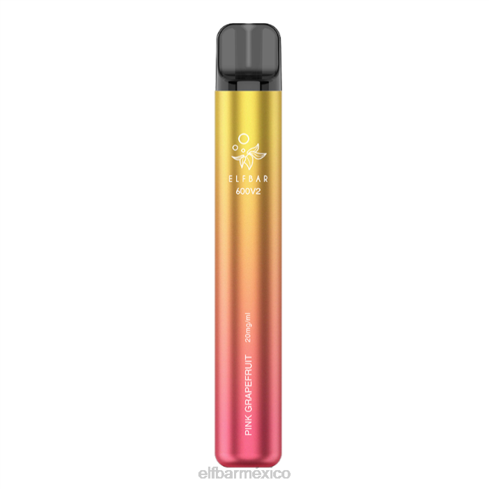 ELF BAR BC3500 Precio Vaporizador desechable 600v2 - 20 mg J40L19 Toronja rosa