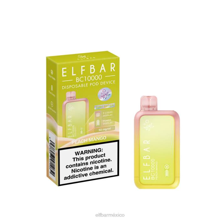 ELF BAR BC3500 Precio vape desechable nuevo bc10000 10000puffs J40L344 mango durazno