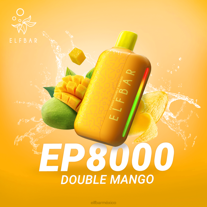 ELF BAR BC3500 Precio vape desechable nuevos soplos ep8000 J40L370 mango doble