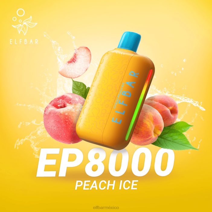 ELF BAR BC3500 Precio vape desechable nuevos soplos ep8000 J40L370 mango doble