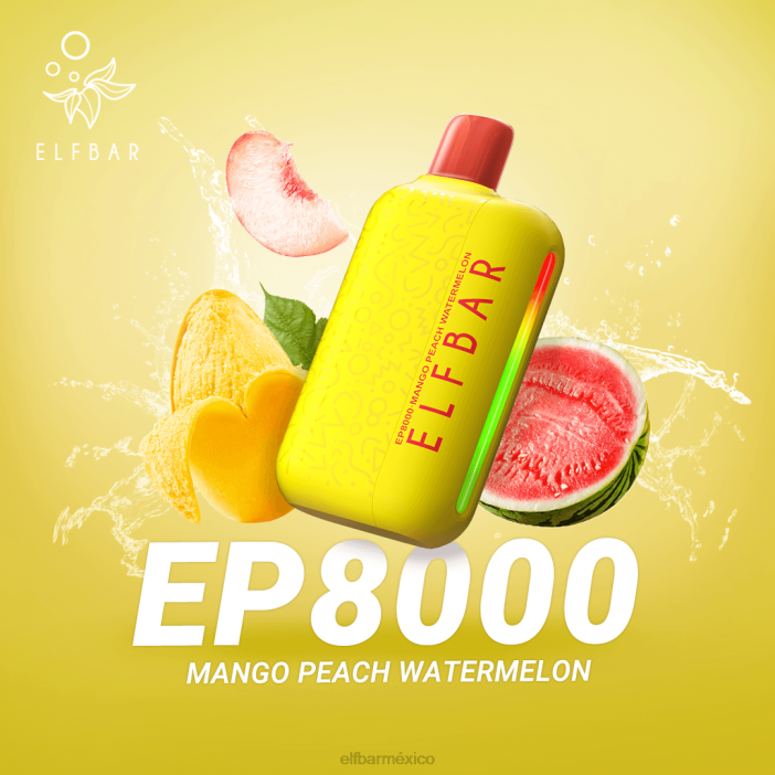 ELF BAR BC3500 Precio vape desechable nuevos soplos ep8000 J40L370 mango doble