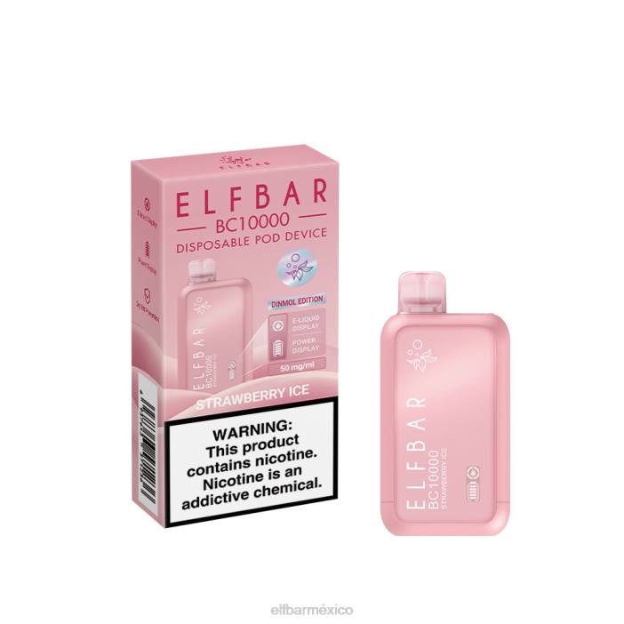 ELF BAR BC5000 Mexico Serie de hielo vape bc10000 desechable con el mejor sabor J40L308 hielo de uva