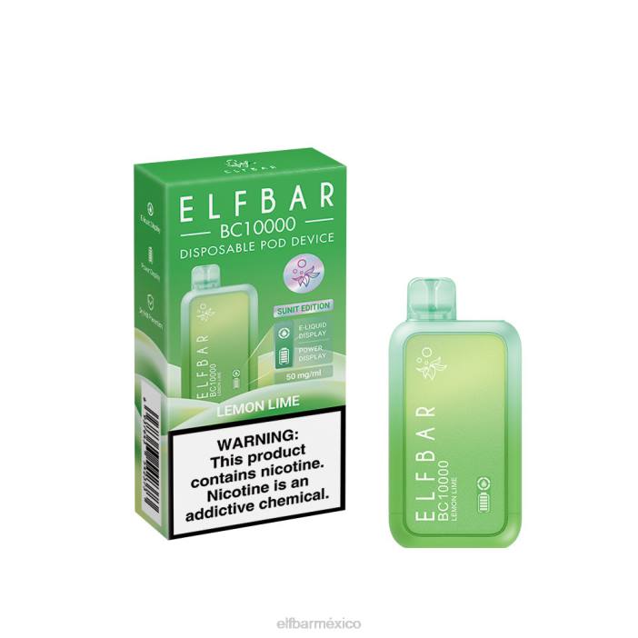 ELF BAR Bc5000 Como Funciona vape desechable nuevo bc10000 10000puffs J40L343 Lima Limon