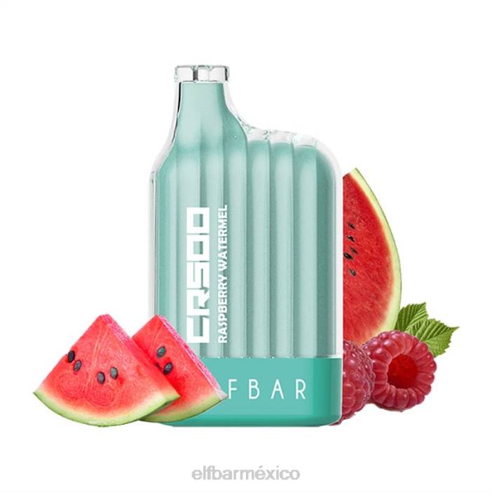 ELF BAR Bc5000 Como Funciona vaporizador desechable cr5000 5000 inhalaciones J40L330 sandia frambuesa