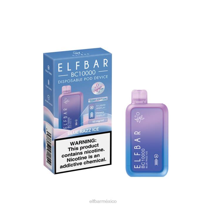 ELF BAR Mejores Sabores Venta superior del vape bc10000 desechable del mejor sabor J40L312 hielo azul