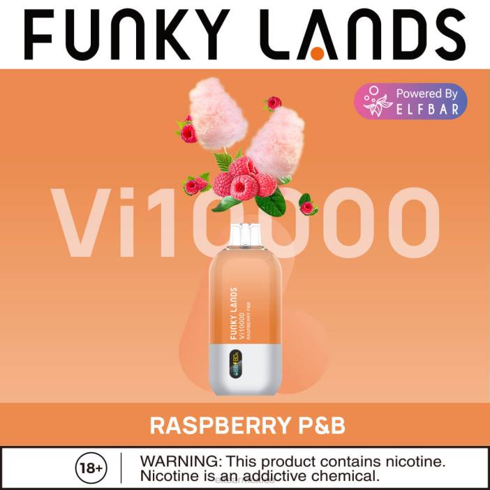 ELF BAR Mexico City Funky Lands vape desechable vi10000 bocanadas J40L463 kiwi fresa