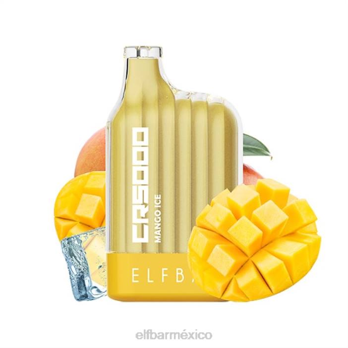 ELF BAR Monterrey vaporizador desechable cr5000 5000 inhalaciones J40L332 hielo de mango