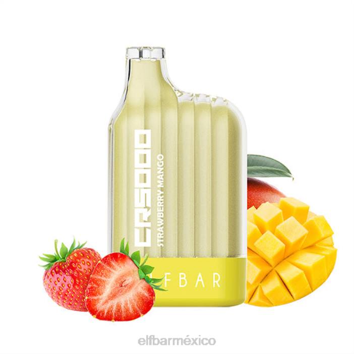 ELF BAR Sabores 4000 vaporizador desechable cr5000 5000 inhalaciones J40L335 mango fresa