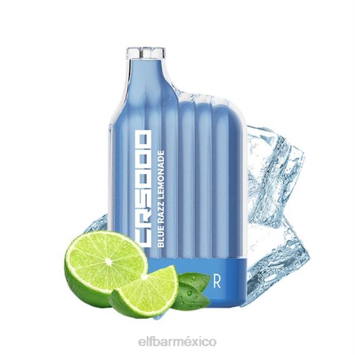 ELF BAR Sabores Mas Vendidos Serie de hielo vape cr5000 desechable de mejor sabor J40L323 limonada azul razz