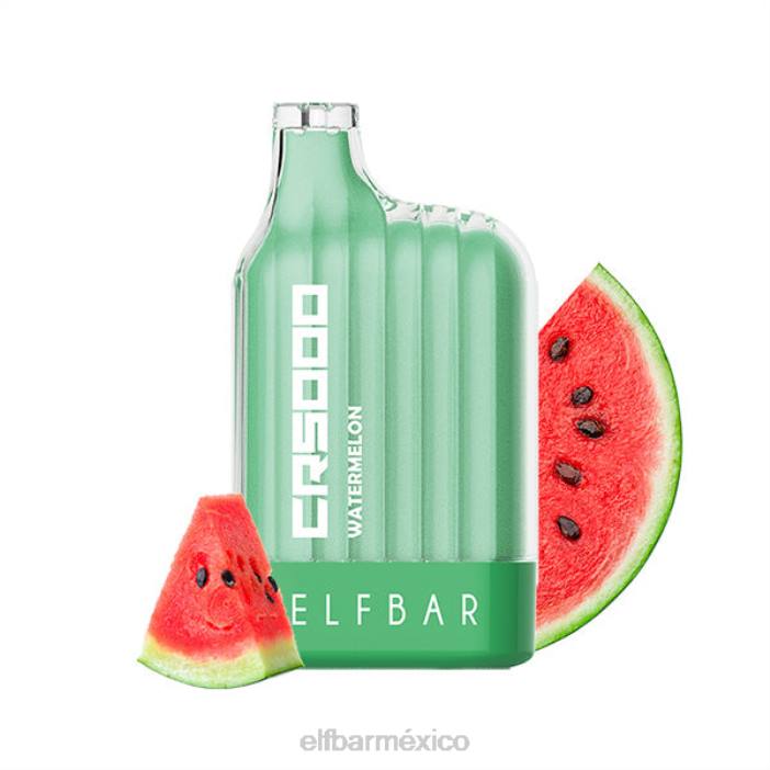 ELF BAR Sabores vaporizador desechable cr5000 5000 inhalaciones J40L329 sandía