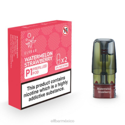 ELF BAR BC3500 Precio mate 500 p1 cápsulas precargadas - 20 mg (paquete de 2) J40L162 sandia fresa