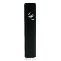 ELF BAR Bc5000 Como Funciona kit de vapeo mate 500 pod - batería de 500mah J40L135 negro