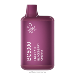 ELF BAR Mejores Sabores blackberry cherry ebcreate bc5000 edición térmica consumidor - 50 mg - individual J40L299