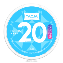 ELF BAR Mejores Sabores Bolsa de nicotina tacja - mentol - 1 paquete - 12 mg/g J40L221