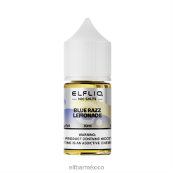 Elf Bar Mexico City - ELFBAR ELFLIQ nic sal 30 ml Limonada de Razz Blue 882FX10