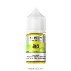 Elf Bar Mexico City - ELFBAR ELFLIQ nic sal 30 ml manzana agria 882FX28