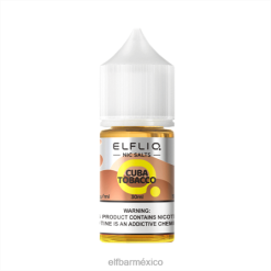 Elf Bar Mexico City - ELFBAR ELFLIQ nic sal 30 ml tabaco de Cuba 882FX16