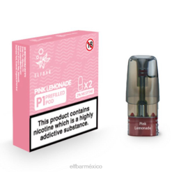 ELF BAR Monterrey mate 500 p1 cápsulas precargadas - 20 mg (paquete de 2) J40L150 limonada rosa