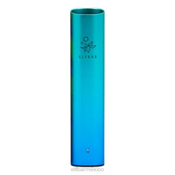 ELF BAR Sabores 4000 kit de vapeo mate 500 pod - batería de 500mah J40L140 aurora azul